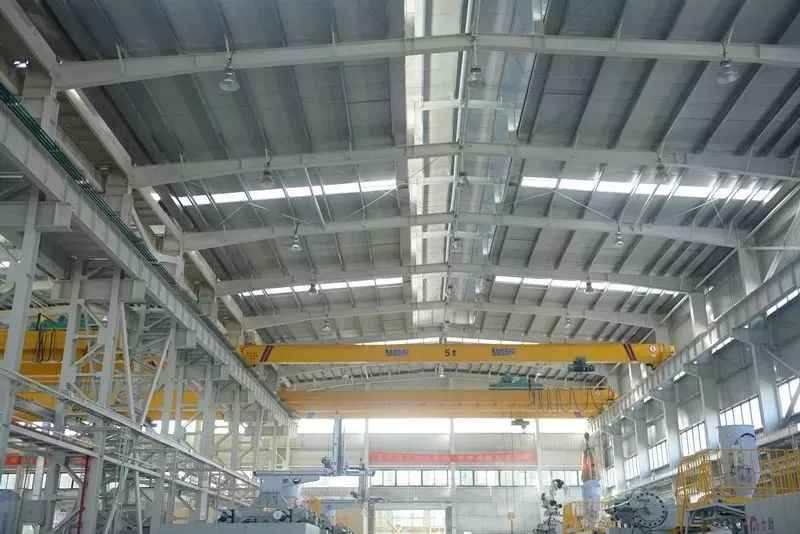 三门热浸塑涂塑钢管 24个！今天，我县制造业项目集中投产！