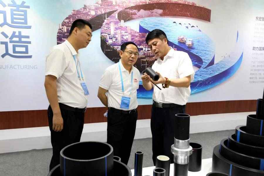 温州热浸塑钢管涂塑钢管：红雁系列引领东宏管业营销变革新篇章