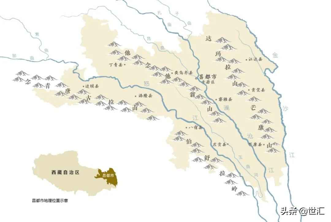 中国国家地理：4把钥匙，打开西藏东大门