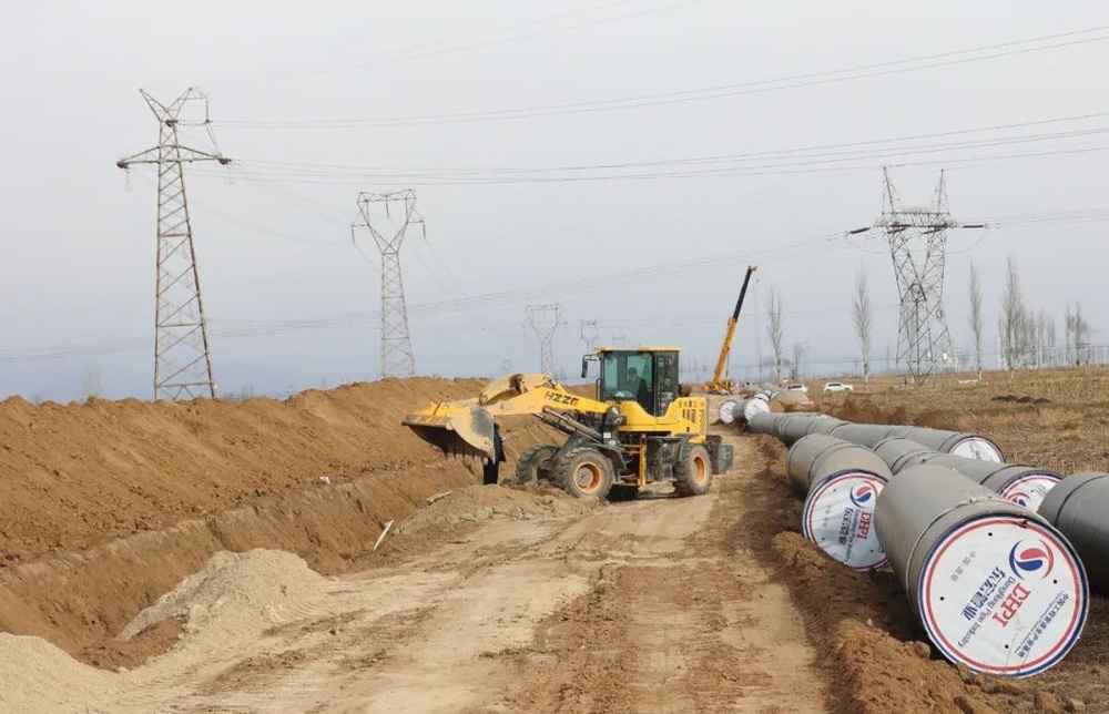 忻州热浸塑钢管涂塑钢管：山西大水网第二横工程攻坚实录