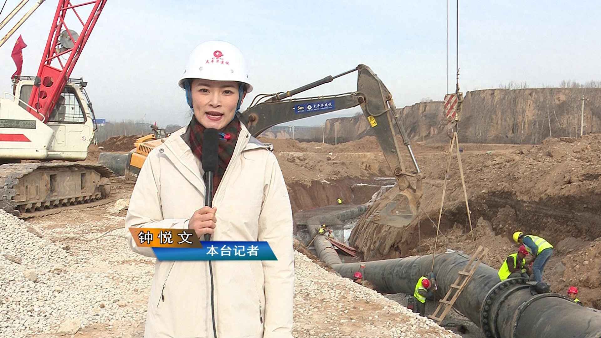 太原热浸涂塑钢管 阳曲县中社河河道综合治理工程:全力以赴保工期 为太忻一体化经济区建设作贡献 太原热浸涂塑钢管 阳曲县中社河河道综合治理工程:全力以赴保工期 为太忻一体化经济区建设作贡献