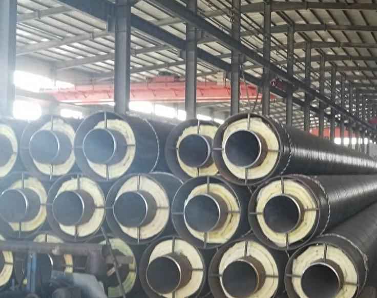 钢套钢直埋保温钢管:创新科技助力高效能源传输 钢套钢直埋保温钢管:创新科技助力高效能源传输