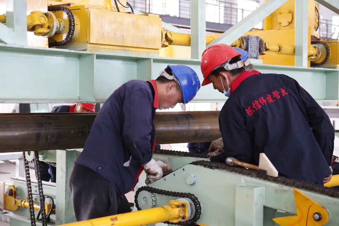 新疆热浸涂塑钢管公司 十二师首家钢管基地正式投产 新疆热浸涂塑钢管公司 十二师首家钢管基地正式投产