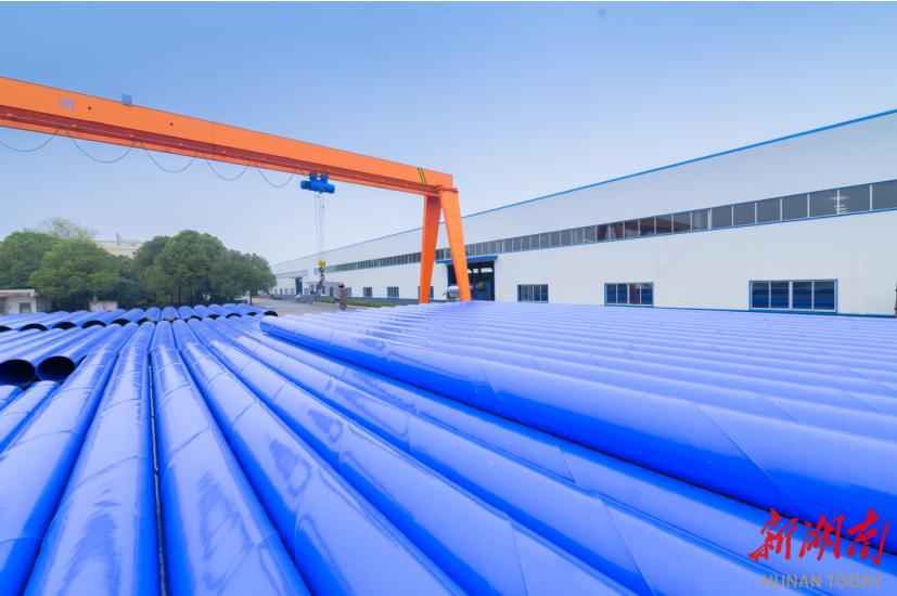 奥仁格管道：湖南省专精特新“小巨人”企业领军品牌