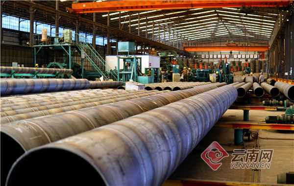 贵州热浸涂塑钢管生产 名企名品看玉溪｜方圆工贸：好管材，守护滇中引水安全