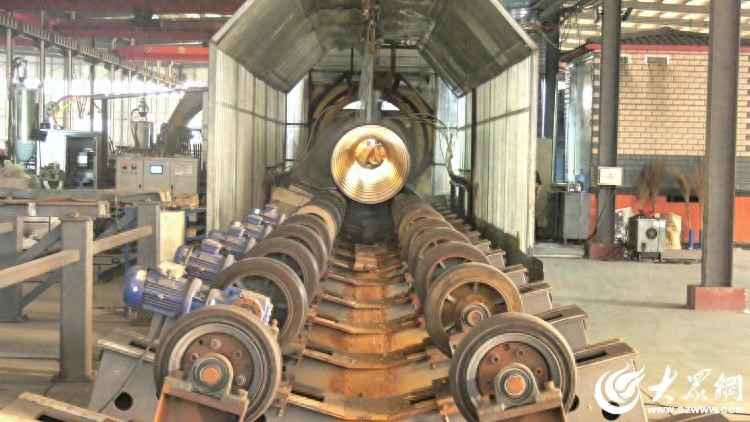 安徽热浸涂塑钢管生产 新质潍坊丨⑫从涂塑“无人区”闯出的“新质”先锋 安徽热浸涂塑钢管生产 新质潍坊丨⑫从涂塑“无人区”闯出的“新质”先锋