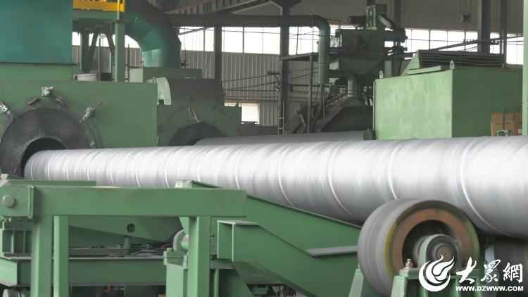 安徽热浸涂塑钢管生产 新质潍坊丨⑫从涂塑“无人区”闯出的“新质”先锋 安徽热浸涂塑钢管生产 新质潍坊丨⑫从涂塑“无人区”闯出的“新质”先锋