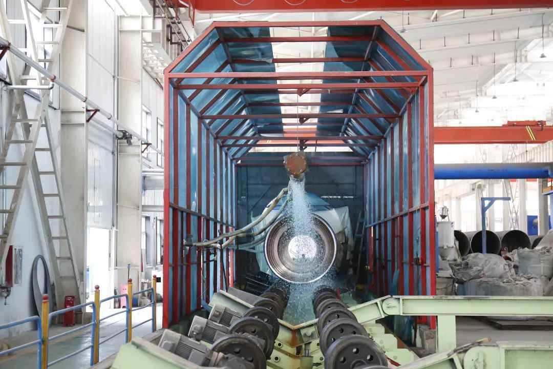 新疆热浸涂塑钢管厂:十二师首家钢管基地正式投产 新疆热浸涂塑钢管厂:十二师首家钢管基地正式投产