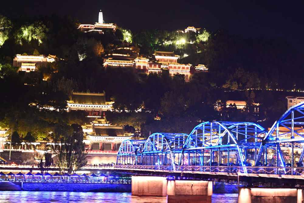 兰州:一座城与母亲河的故事 兰州:一座城与母亲河的故事