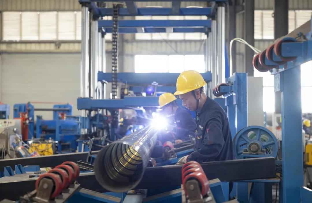 宜昌热浸塑钢管涂塑钢管 党的二十届四中全会精神在伍家岗引发热烈反响