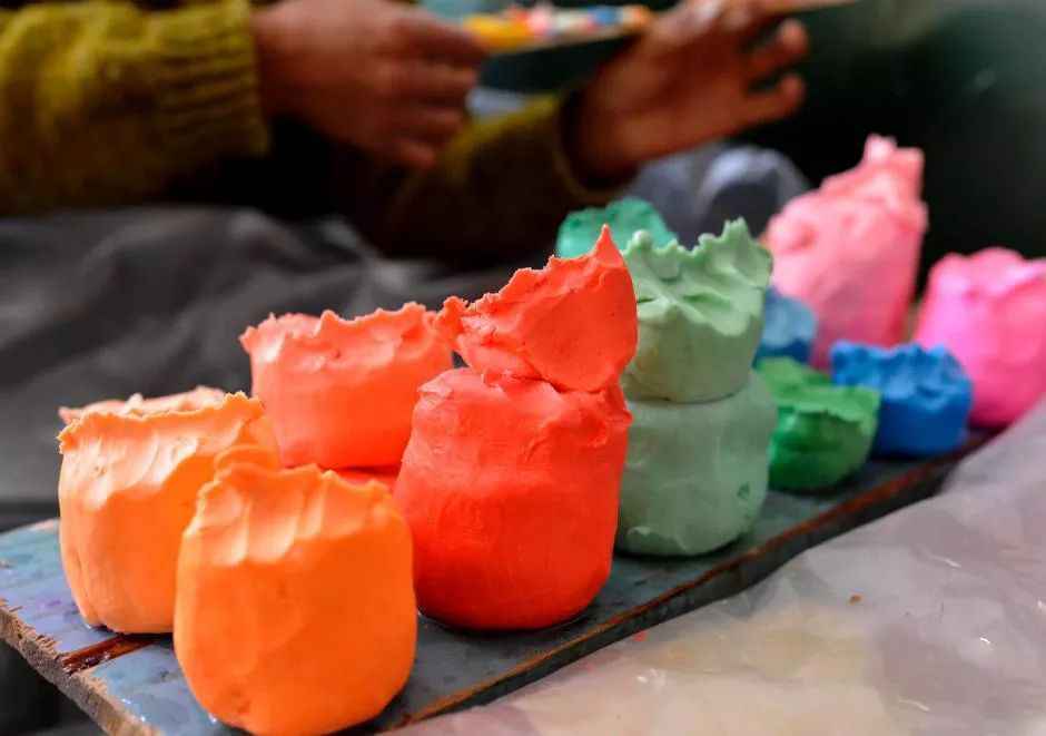 奥仁格管道邀您共赏:西藏仁布酥油花的绝艺传奇 奥仁格管道邀您共赏:西藏仁布酥油花的绝艺传奇