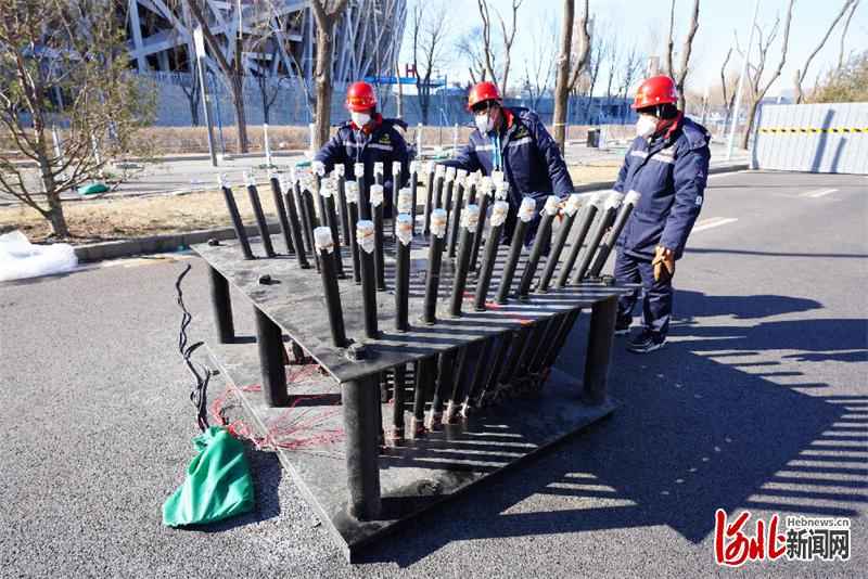 张家口热浸塑涂塑钢管 “衡水制造”闪耀北京冬奥会