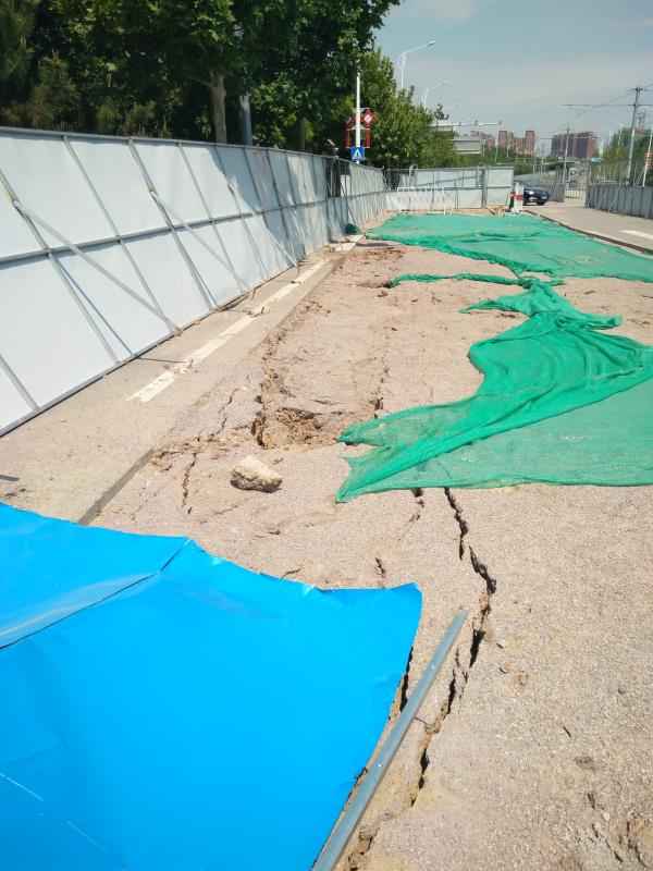 电力排管 青岛地铁：葛洲坝电力将对15公里电力排管工程拆除重建