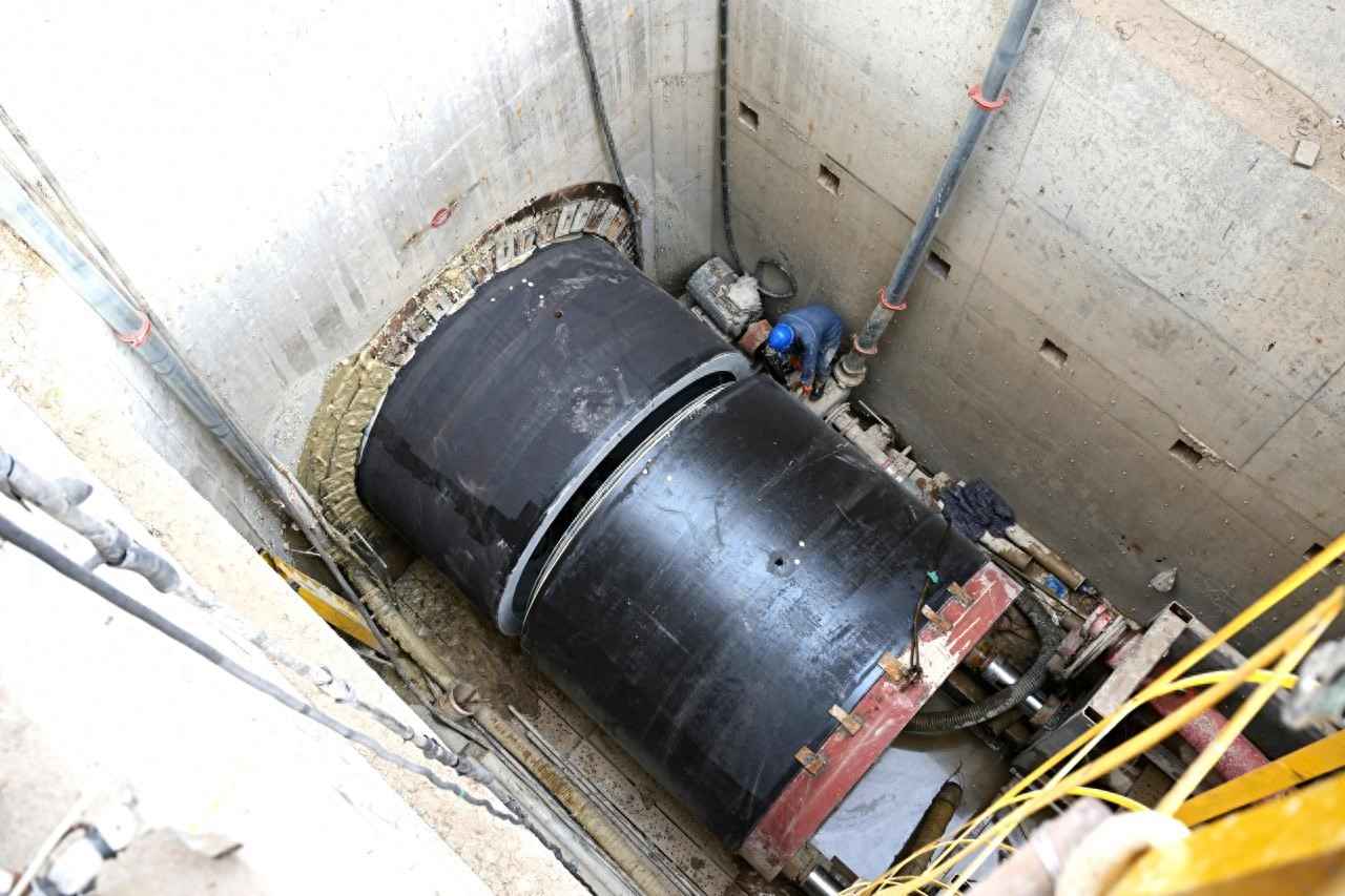 电力埋管 稳增长促发展攻坚年｜宁夏最长电力地下顶管工程贯通