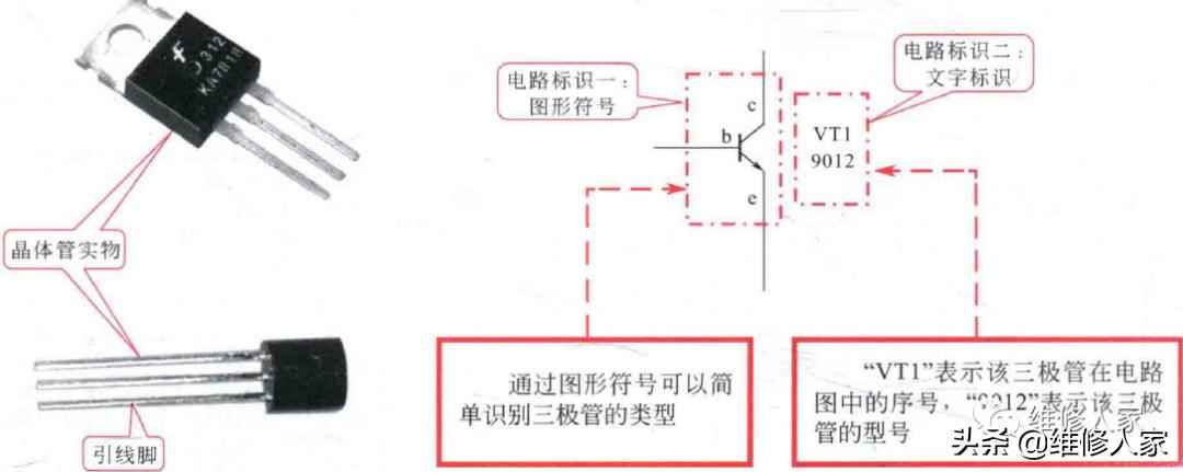 电工电路图中二极管与三极管的符号标识详解 电工电路图中二极管与三极管的符号标识详解