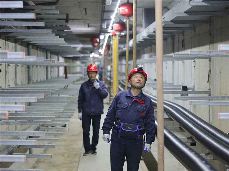管廊电力支架:合肥新站高新区36.8公里电力缆线“安家”地下管廊,城市“生命线”再升级 管廊电力支架:合肥新站高新区36.8公里电力缆线“安家”地下管廊,城市“生命线”再升级