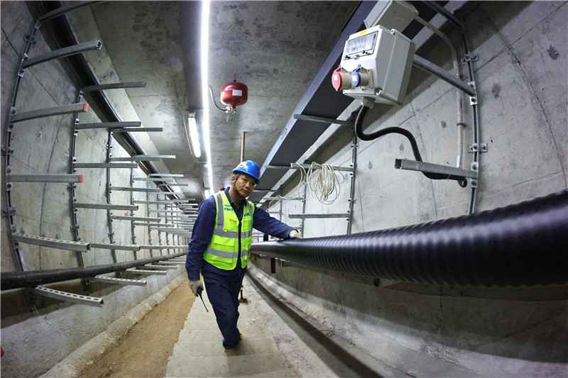 管廊电力支架:合肥新站高新区36.8公里电力缆线“安家”地下管廊,城市“生命线”再升级 管廊电力支架:合肥新站高新区36.8公里电力缆线“安家”地下管廊,城市“生命线”再升级