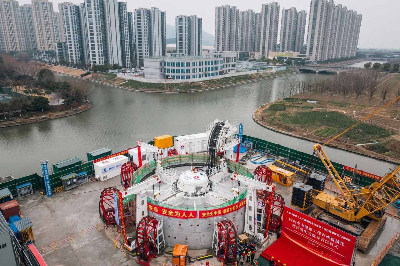 施工占地节约三成、工期缩短八成，这项电力管廊施工技术引领行业革新