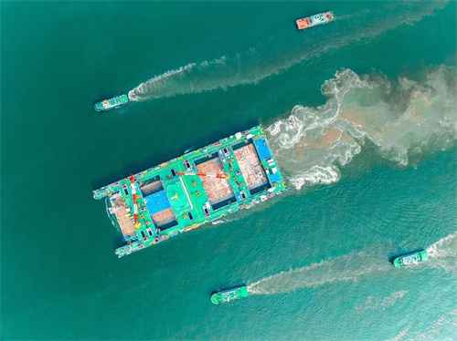 电力管沉管 从跟跑到领跑，世界跨海沉管隧道技术有了“中国标准”