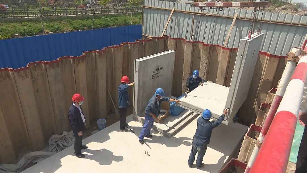 历史性时刻!“搭积木”式排管?沪上首个预制式电力排管工程在闵行开工 历史性时刻!“搭积木”式排管?沪上首个预制式电力排管工程在闵行开工