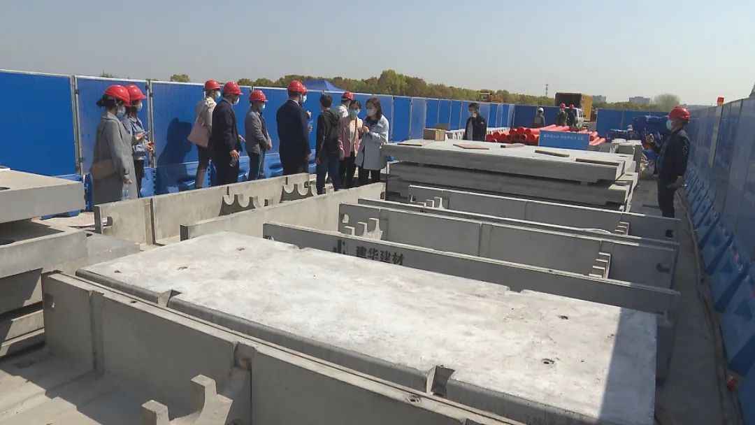 历史性时刻!“搭积木”式排管?沪上首个预制式电力排管工程在闵行开工 历史性时刻!“搭积木”式排管?沪上首个预制式电力排管工程在闵行开工