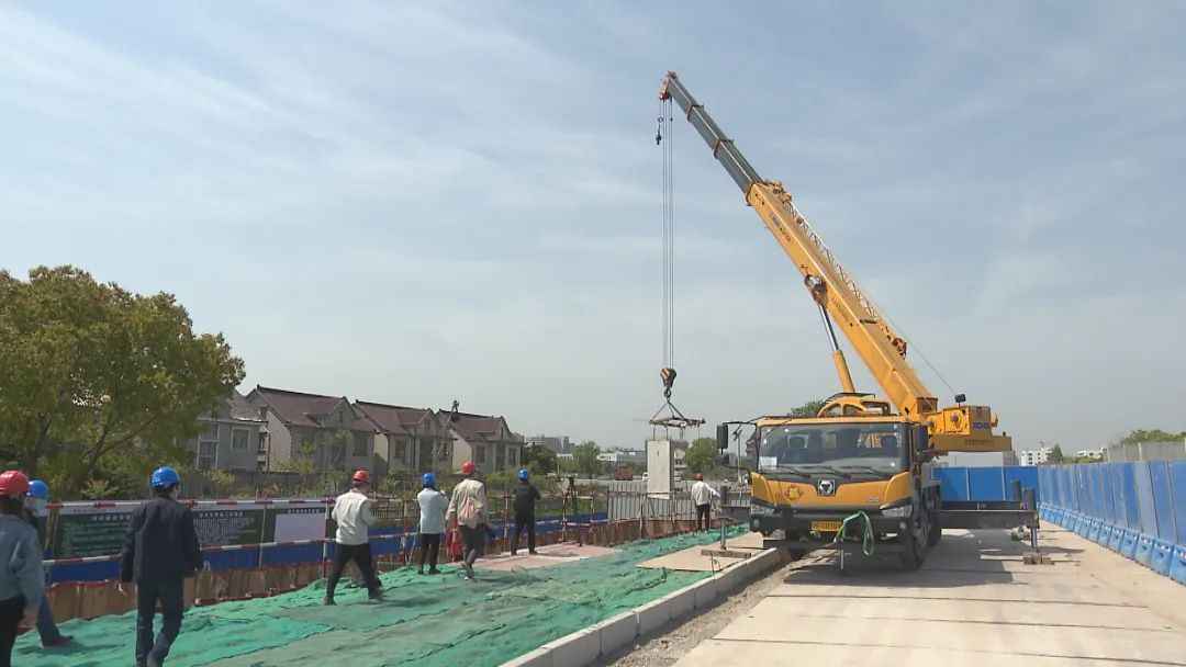 历史性时刻!“搭积木”式排管?沪上首个预制式电力排管工程在闵行开工 历史性时刻!“搭积木”式排管?沪上首个预制式电力排管工程在闵行开工