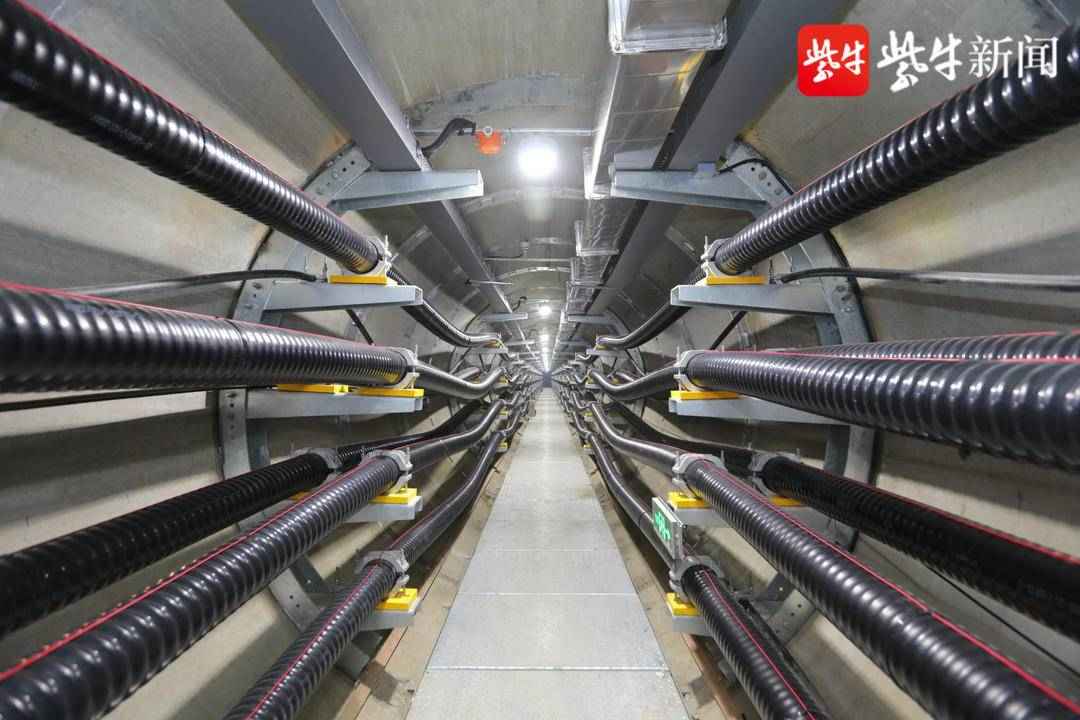 常州电力管廊 ​“天上线”变“地下电”​，常州市首条城市地下电力管廊投运