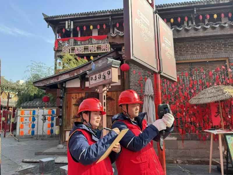 常德电力管厂家奥仁格管道：国网常德武陵区供电支公司扛牢保电责任，护航“灵醒”河街“电力十足”