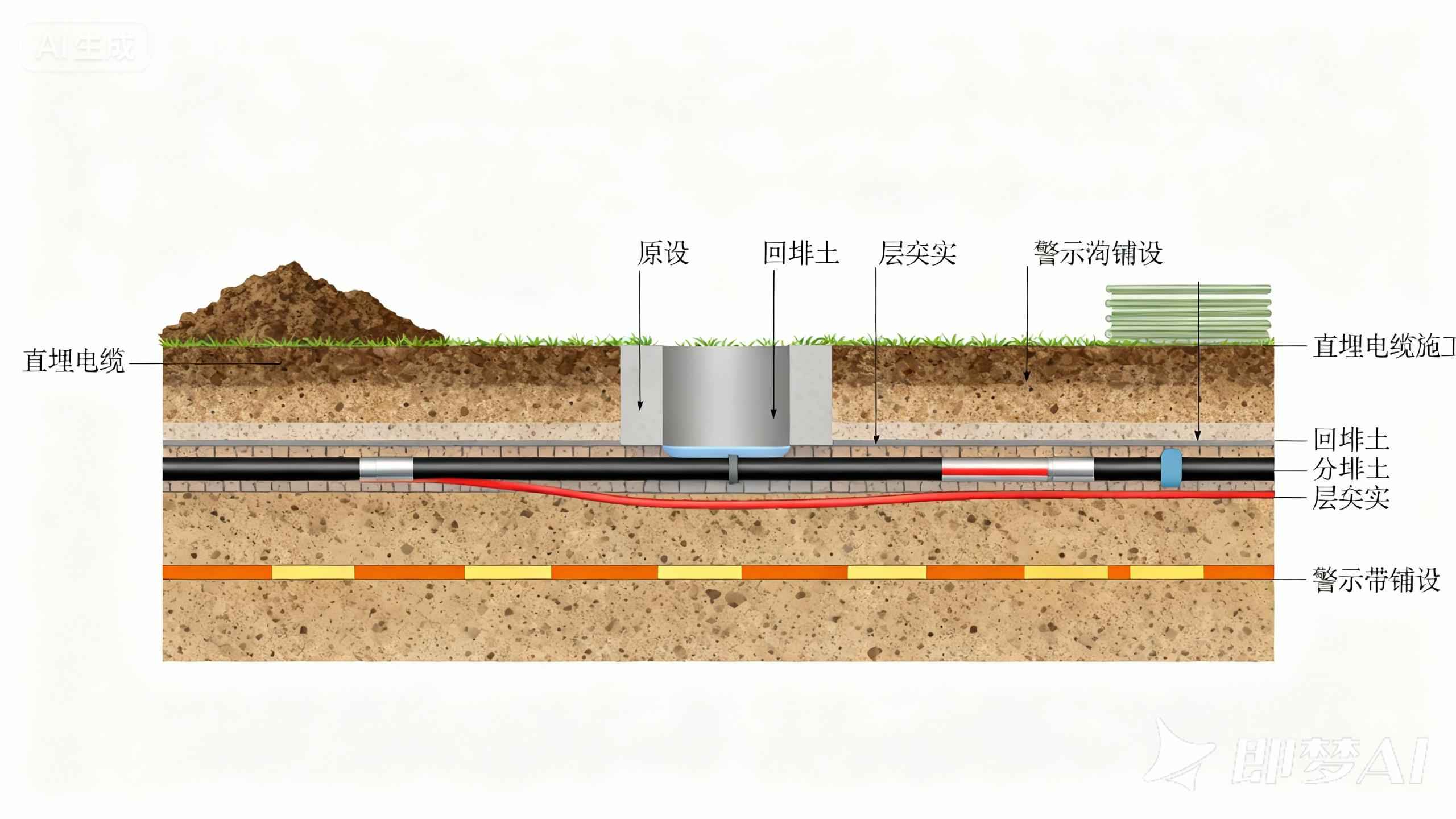 电力顶管封头 机电备考170天:电力电缆施工技术8大核心考点全解析 电力顶管封头 机电备考170天:电力电缆施工技术8大核心考点全解析