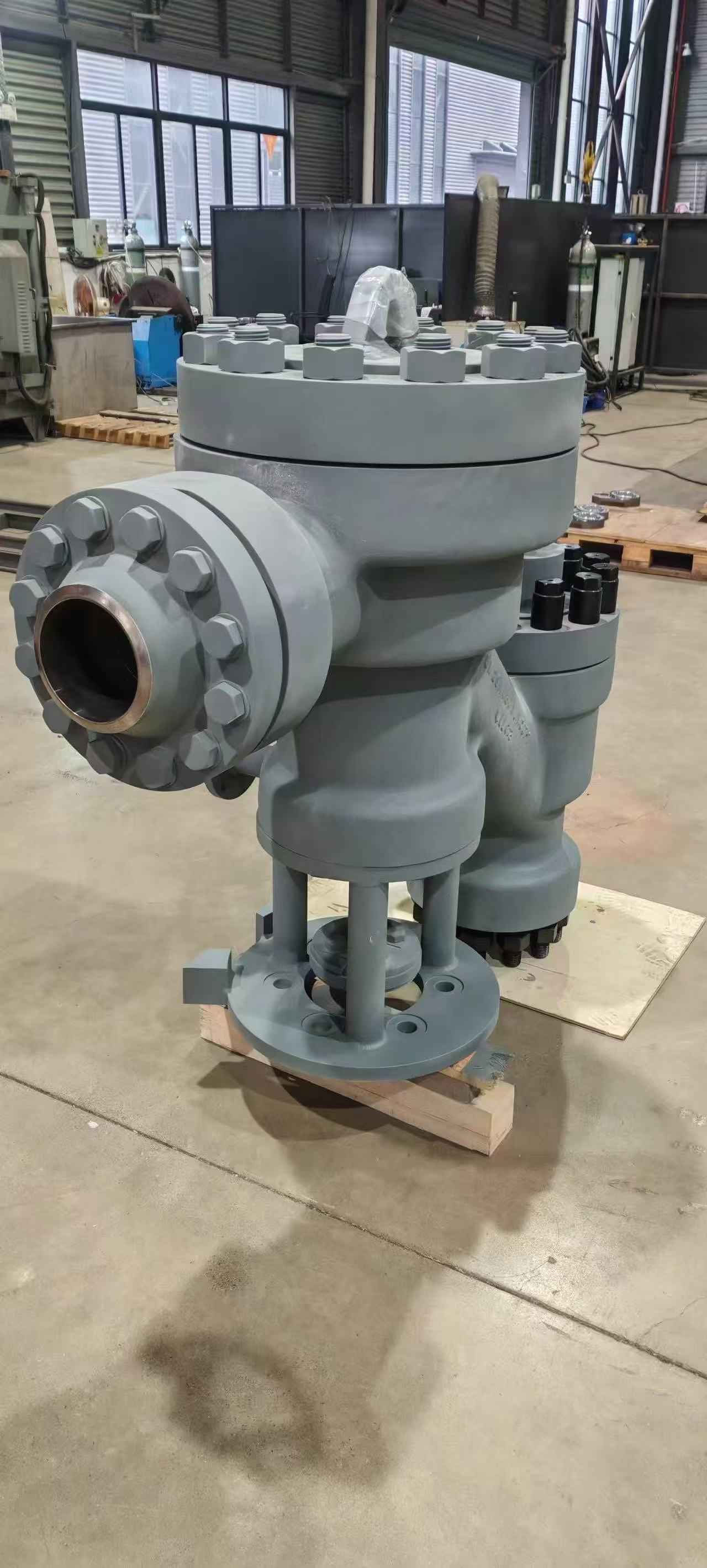 奥仁格管道管道:高压电力管生产与高温高压闸阀加工的技术领袖 奥仁格管道管道:高压电力管生产与高温高压闸阀加工的技术领袖