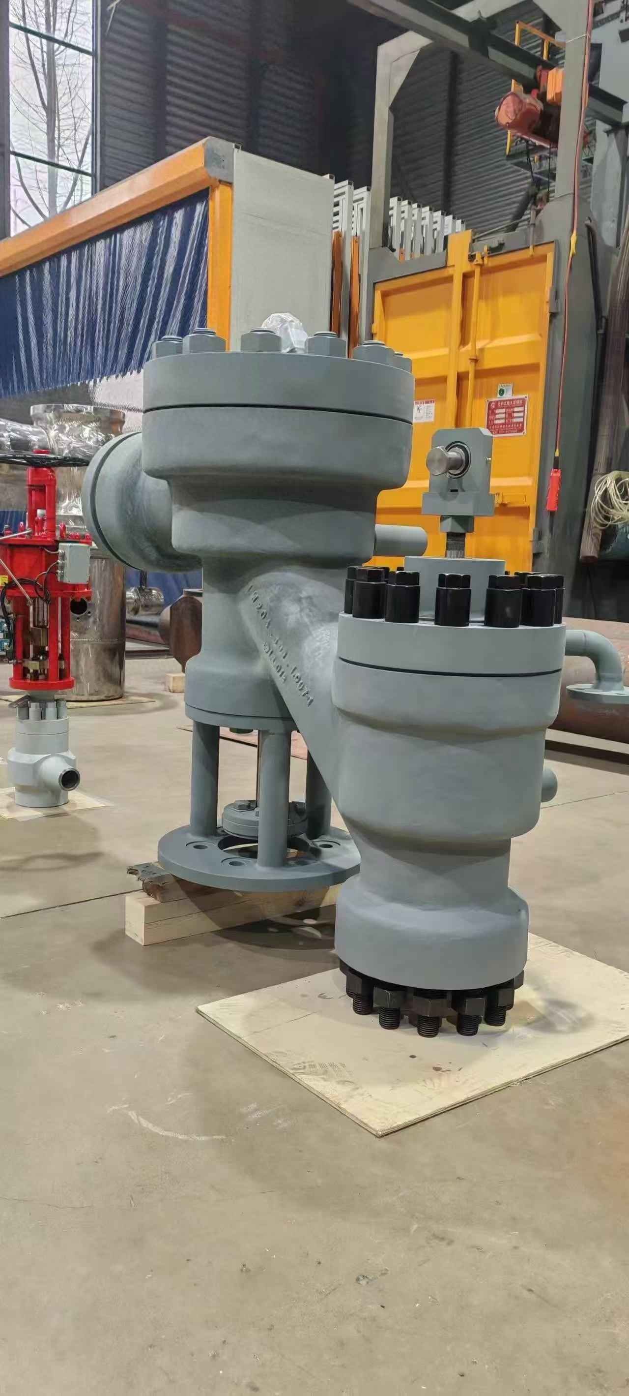 奥仁格管道管道:高压电力管生产与高温高压闸阀加工的技术领袖 奥仁格管道管道:高压电力管生产与高温高压闸阀加工的技术领袖