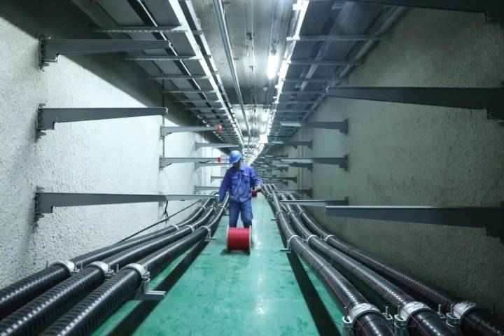 杭州亚运村地下综合管廊:管线“集体宿舍”开启城市新篇章 杭州亚运村地下综合管廊:管线“集体宿舍”开启城市新篇章