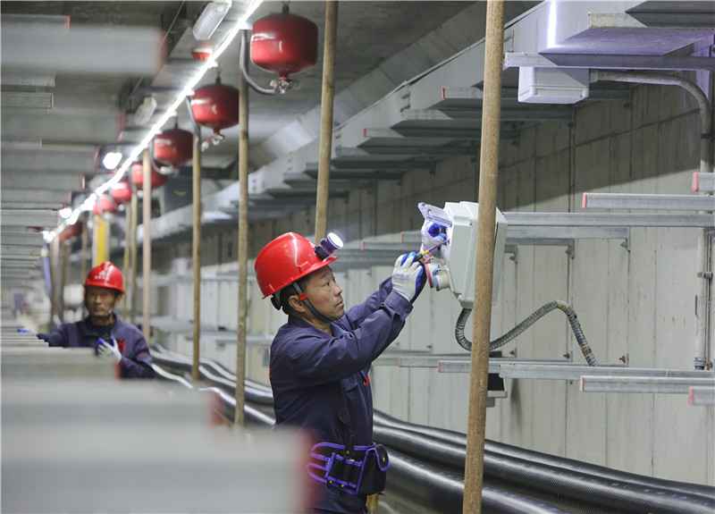 合肥新站高新区：36．8公里电力缆线“安家”地下管廊 城市“生命线”再升级