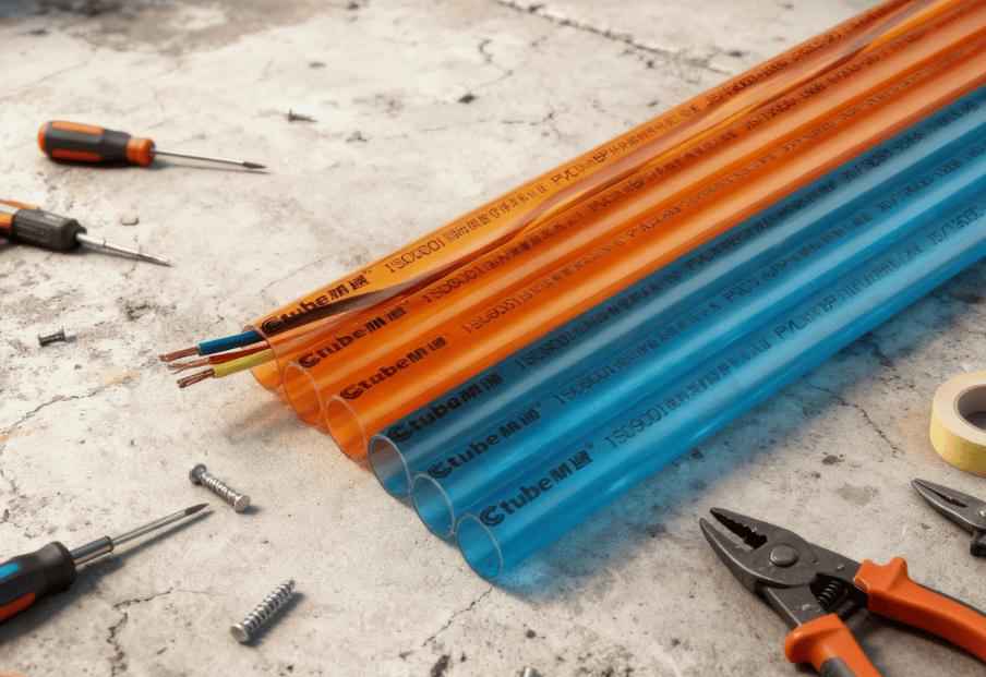 PVC电力管执行标准:电线不能乱安家!你的PVC管真的用对了吗? PVC电力管执行标准:电线不能乱安家!你的PVC管真的用对了吗?