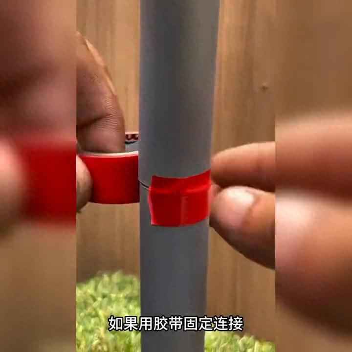 pvc电力缠绕管 PVC管固定电线，老师傅亲授绝妙技巧