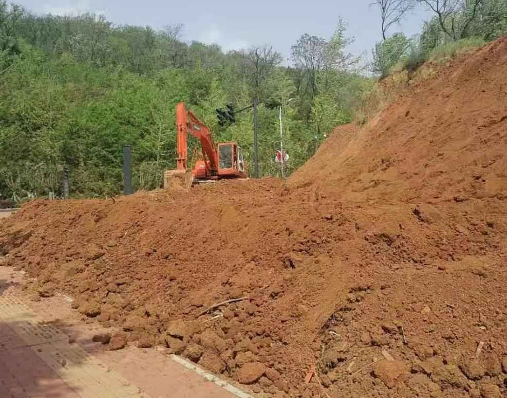 电力管沟与管涵建设:商州区园林绿化项目的高效推进 电力管沟与管涵建设:商州区园林绿化项目的高效推进