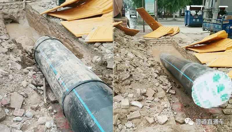 PE电力管顶管 PE顶管与PE拖拉管有哪些区别？