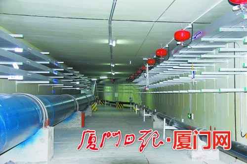 电力管廊管径创新纪录：我国最长跨海管廊6月底贯通