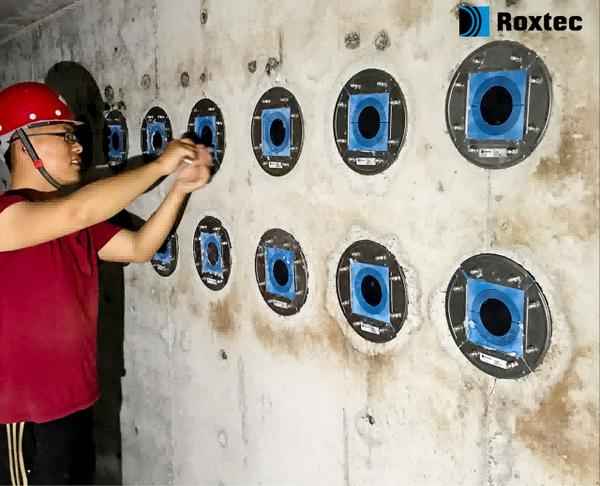 电力管廊开洞 Roxtec电缆和管道密封技术赋能济南地下管廊,为城市生命线安全 “护航” 电力管廊开洞 Roxtec电缆和管道密封技术赋能济南地下管廊,为城市生命线安全 “护航”
