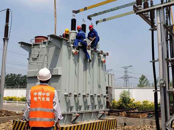 淮南牵引电力管：商合杭高铁北段牵引变电所改造工程顺利完工并带电运行