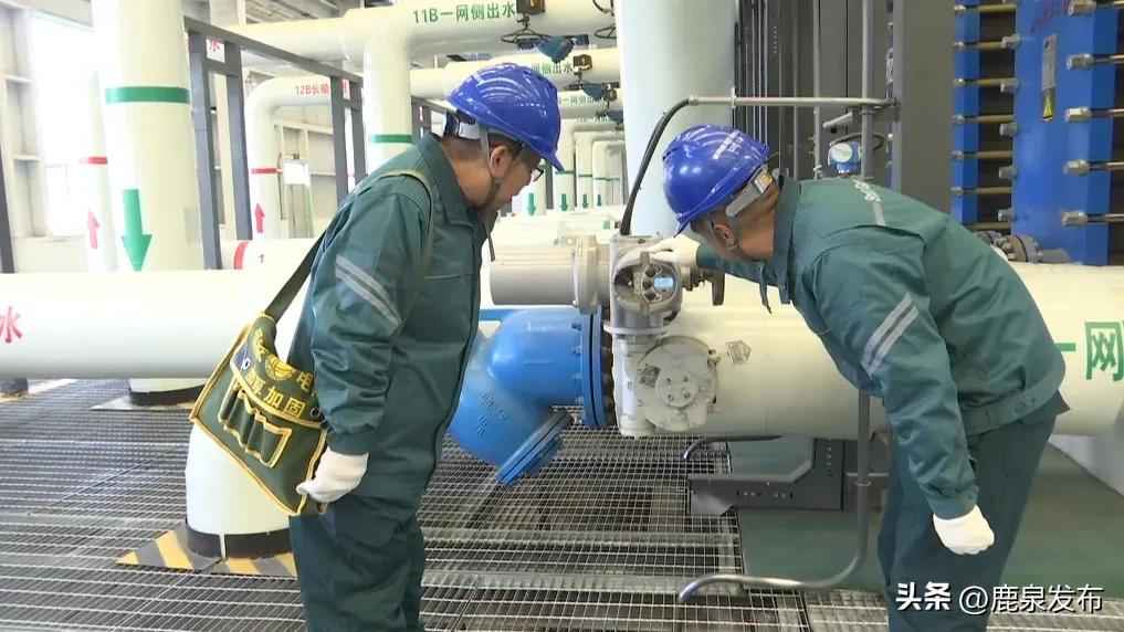 奥仁格管道助力鹿泉电力保障，为供暖季筑牢安全防线