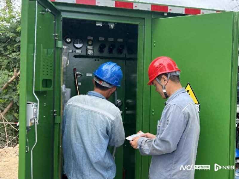 红色110电力管:党旗红引领电力蓝,点亮汕尾万家灯火 红色110电力管:党旗红引领电力蓝,点亮汕尾万家灯火