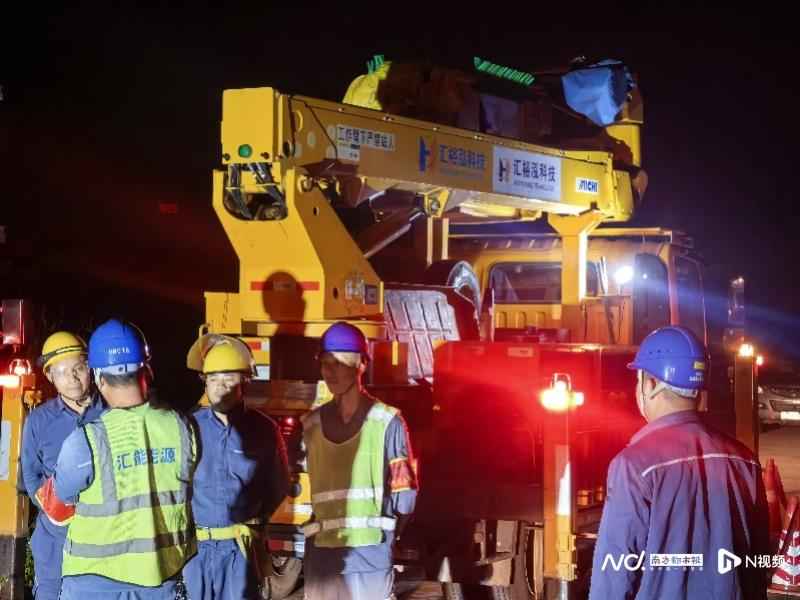 红色110电力管:党旗红引领电力蓝,点亮汕尾万家灯火 红色110电力管:党旗红引领电力蓝,点亮汕尾万家灯火