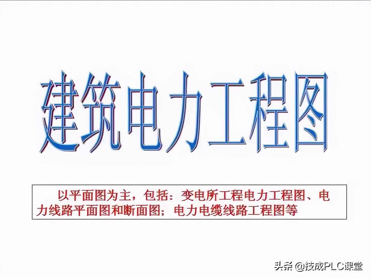 电力管群识图 40张图带你一次看懂供电系统图