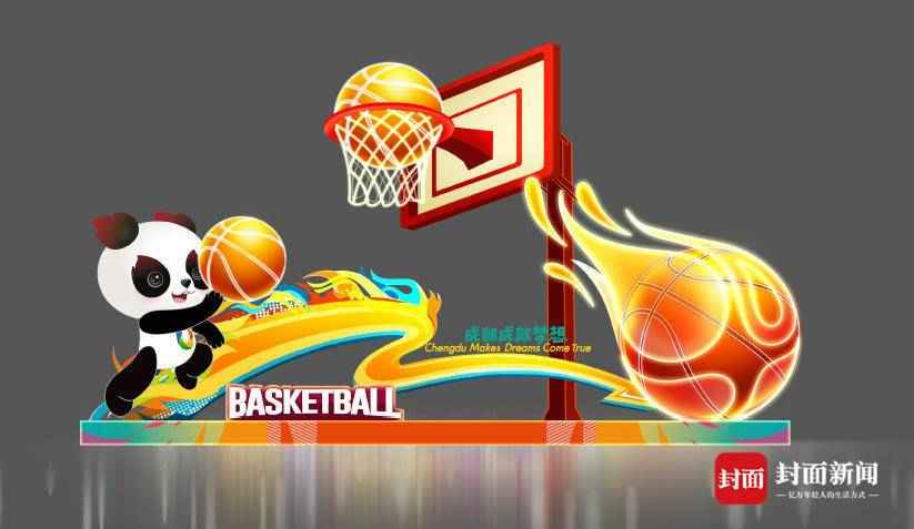 自贡阻燃电力管 比普通彩灯材质成本贵一倍 “自贡造”大运会吉祥物“蓉宝”彩灯遇火难燃丨彩灯进大运