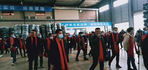 诚邀八方客 同路相伴行——湖南诚路管业科技有限公司二期项目开工典礼暨答谢年会侧记 诚邀八方客 同路相伴行——湖南诚路管业科技有限公司二期项目开工典礼暨答谢年会侧记