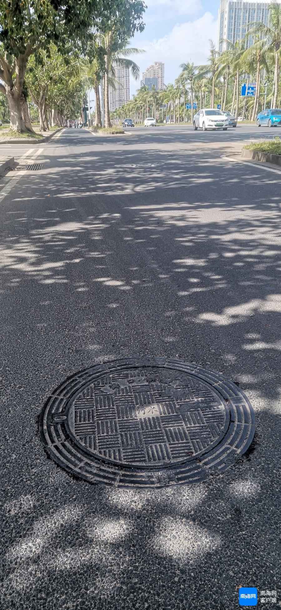 海口方形电力管 问政海南·调查丨洪涝时易被冲开，海口超11万井盖如何破解“陷井”难题？