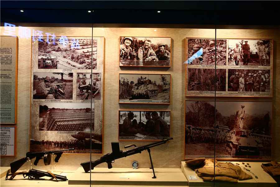 昭通方形电力管 云南建筑大观：纪念馆中正气长存