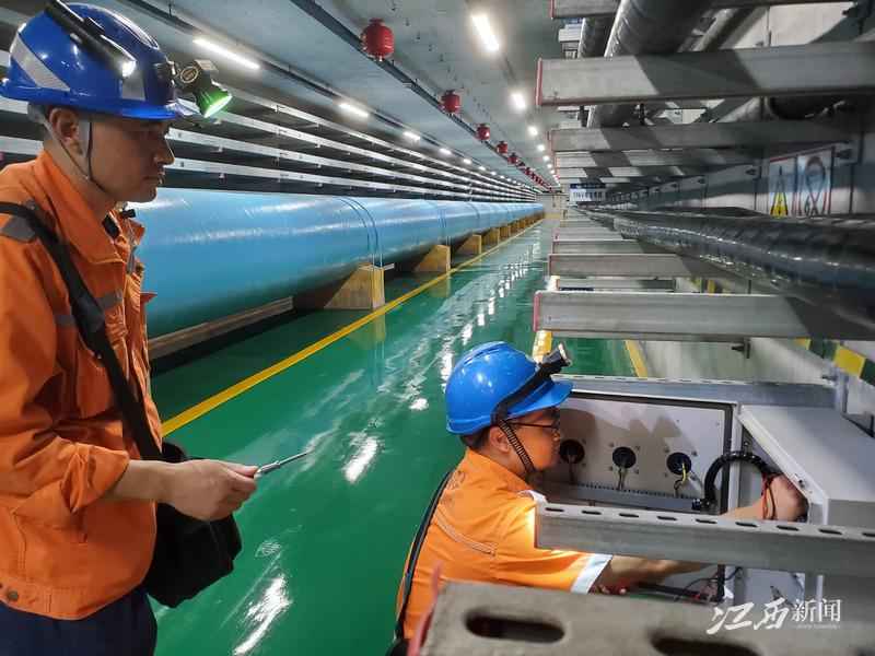 新职业 新风采丨管廊运维员：把脉城市“生命线”