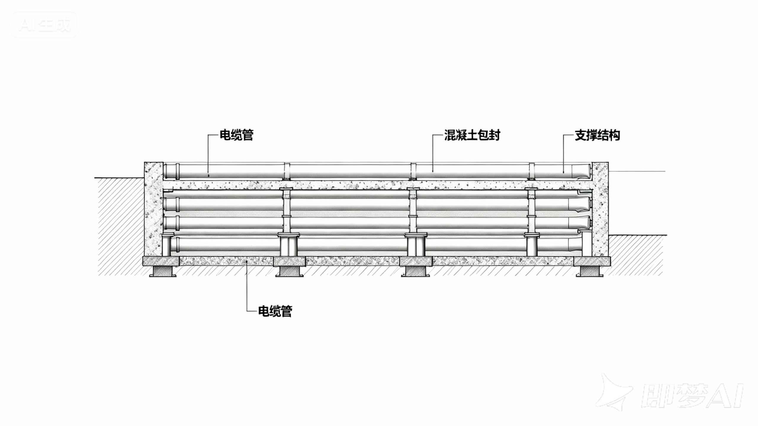 电力排管转弯 机电备考170天：电力电缆施工技术8大核心考点全解析